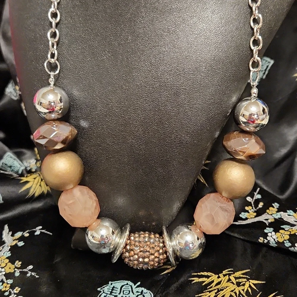 Paparazzi A Warm Welcome Copper Necklace